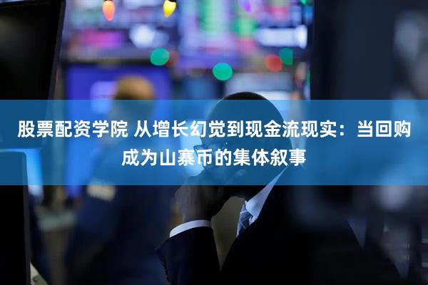 股票配资学院 从增长幻觉到现金流现实：当回购成为山寨币的集体叙事